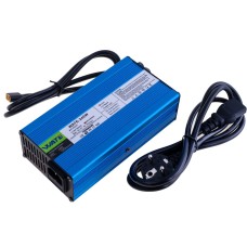 Зарядний пристрій 54.6V / 4A для Li-Ion акумуляторів 13S (WATE-5404S, Wate)