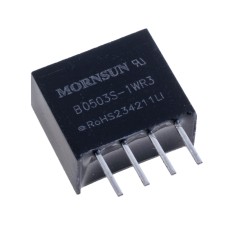DC/DC перетворювач 1W, Mornsun B0503S-1WR3