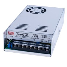 Блок живлення що вбудовується 600W 48V S600-48 MWKG