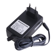 Блок живлення з вилкою 24W 12V, роз'єм:2.1x5.5мм, MSP-C2000IC12.0-24F Sagemcom