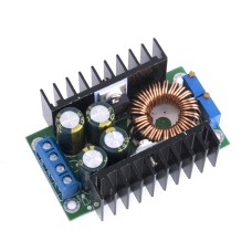 регульований знижуючий 9А перетворювач XL4016 (300W / 7-40V => 0.8-28V / 300МГц)