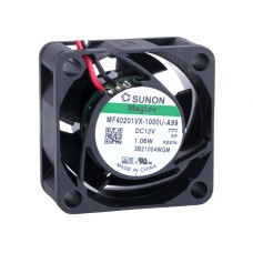 Вентилятор 40х40х20, 12V (MF40201VX-1000U-A99) (MF40201VX-A99-A) Sunon