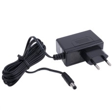 Блок живлення з вилкою 12W 12V, роз'єм:2.1x5.5мм, GSM12E12-P1J MeanWell
