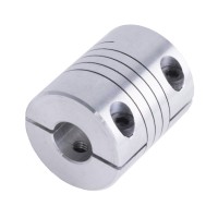 Муфта гнучка алюмінієва 6,35x10mm