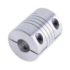 Муфта гнучка алюмінієва 6,35x10mm