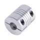 Муфта гнучка алюмінієва 6,35x10mm