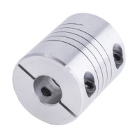 Муфта гибкая алюминиевая 8x10mm