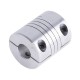 Муфта гнучка алюмінієва 10x10mm