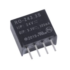 DC/DC перетворювач 1W, RECOM RO-243.3S