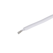 Провід у силіконовій ізоляції, білий (HEAT180SIF-1.0WH) LAPP KABEL