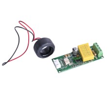 Вимірювальна панель PZEM-004T V3.0 з ТТ (Peacefair) 80-260VAC, 100A
