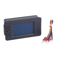 Вимірювальна панель PZEM-015 без шунта (Peacefair) 0-200VDC, 300A, Imp.0-1000 Ohm, Int.res.0-999mOhm, Cap.0-1000AH