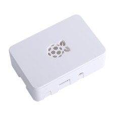 Корпус Raspberry Pi 3, білий, із 3 частин