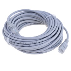 Патч-корд литий RITAR, CCA, UTP, RJ45, Cat.5e, 10m, сірий Q250