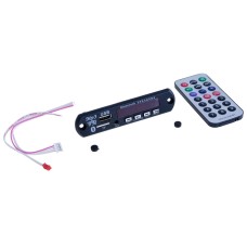 MP3 модуль / USB / BLUETOOTH / microSD / Пульт дистанційного управління