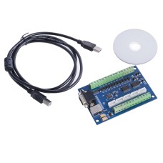 Плата MACH3 USB на 5 осей (110x74x4 mm)