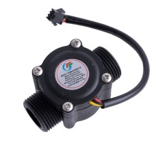 Датчик витрати рідини 3/4, 60Л/хв. FS300A