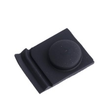 Ніжка самоклейна d9,9mm чорна RF-004 KangYang