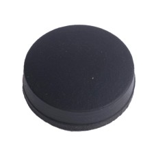 Ніжка самоклейна d14mm чорна RF14-5A KangYang