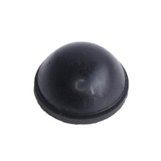 Ніжка самоклейна d11mm чорна RF-022 KangYang