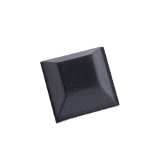 Ніжка самоклейна 12,7x12,7x6mm чорна SF-005 KangYang