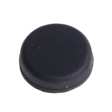 Ніжка самоклейна d13mm чорна RF-012 KangYang