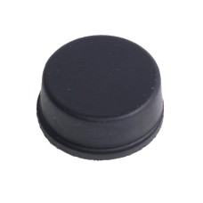 Ніжка самоклейна d12mm чорна RF-015 KangYang