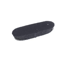 Ніжка самоклейна 8x2x1mm чорна PT080210 KangYang