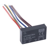 Блок живлення для світлодіодів DC/DC 350mA, 3...45VDC, LDD-350H-WDA MeanWell