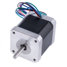 Кроковий мотор 42SHD4463-24B (NEMA 17) Сasun