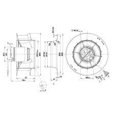 R2D280-RB06-01 ebm-papst