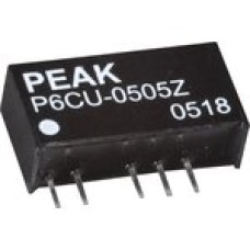 DC/DC перетворювач 1W, PEAK P6CU-0505ELF Peak Electronic