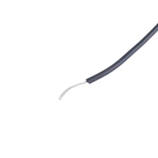 Силіконовий провід 26AWG (0.15mm²-30/0.08TS) чорний