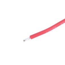 Силіконовий провід 20AWG (0.5mm²-100/0.08TS) червоний