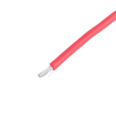 Силіконовий провід 18AWG (0.75mm²-150/0.08TS) червоний