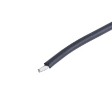 Силіконовий провід 18AWG (0.75mm²-150/0.08TS) чорний