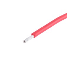 Силіконовий провід 16AWG (1.3mm²-252/0.08TS) червоний