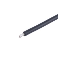 Силіконовий провід 16AWG (1.3mm²-252/0.08TS) чорний