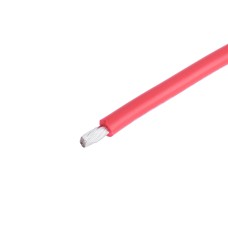 Силіконовий провід 14AWG (2.0mm²-400/0.08TS) червоний