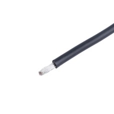Силіконовий провід 14AWG (2.0mm²-400/0.08TS) чорний