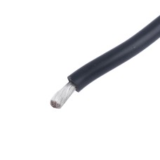 Силіконовий провід 12AWG (3.5mm²-680/0.08TS) чорний