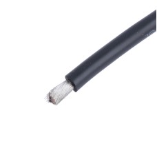 Силіконовий провід 10AWG (5.4mm²-1050/0.08TS) чорний