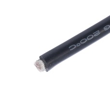 Силіконовий провід 6AWG (16mm²-3200/0.08TS) чорний