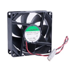 Вентилятор 80x80x25, 24V, (PE80252B1-A99) Б/У Sunon