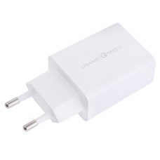 Зарядний пристрій US-CC083 T22 Single USB QC3.0 (USAMS) білий