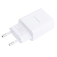 Зарядний пристрій US-CC075 T18 Single USB (USAMS) білий