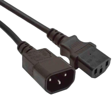 Кабель живлення С13-С14 1,5м