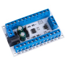 8-канальний температурний колектор DS18B20 (12 V) з інтерфейсом RS485