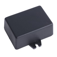Z24U ABS (Kradex) корпус, чорний, 30x48x66мм, комплект (Z-24U ABS)