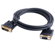 Кабель перехідник DVI в VGA 